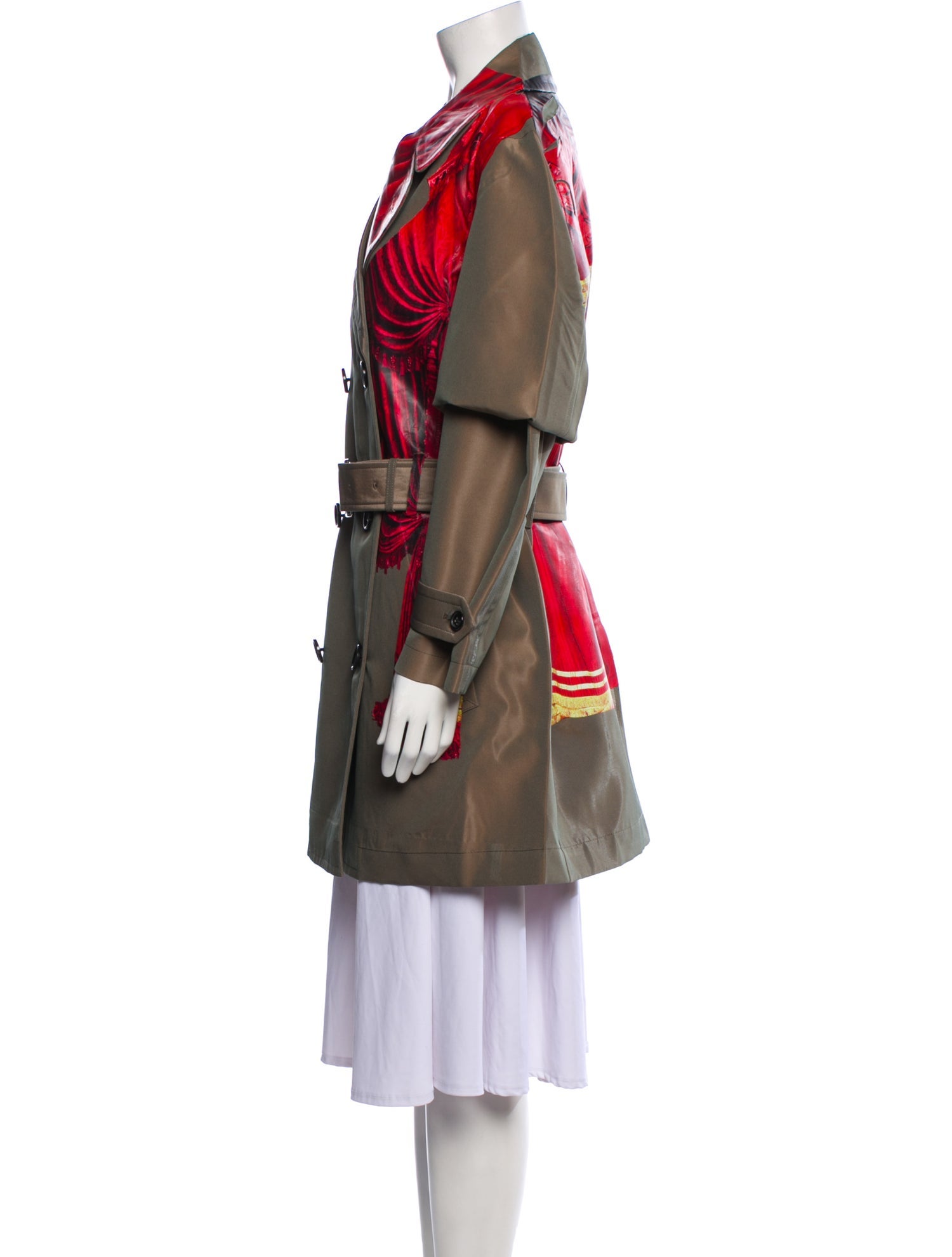 Comme des Garçons Homme Plus 2024 'Beyond Reality' Trench Coat w/ Tags