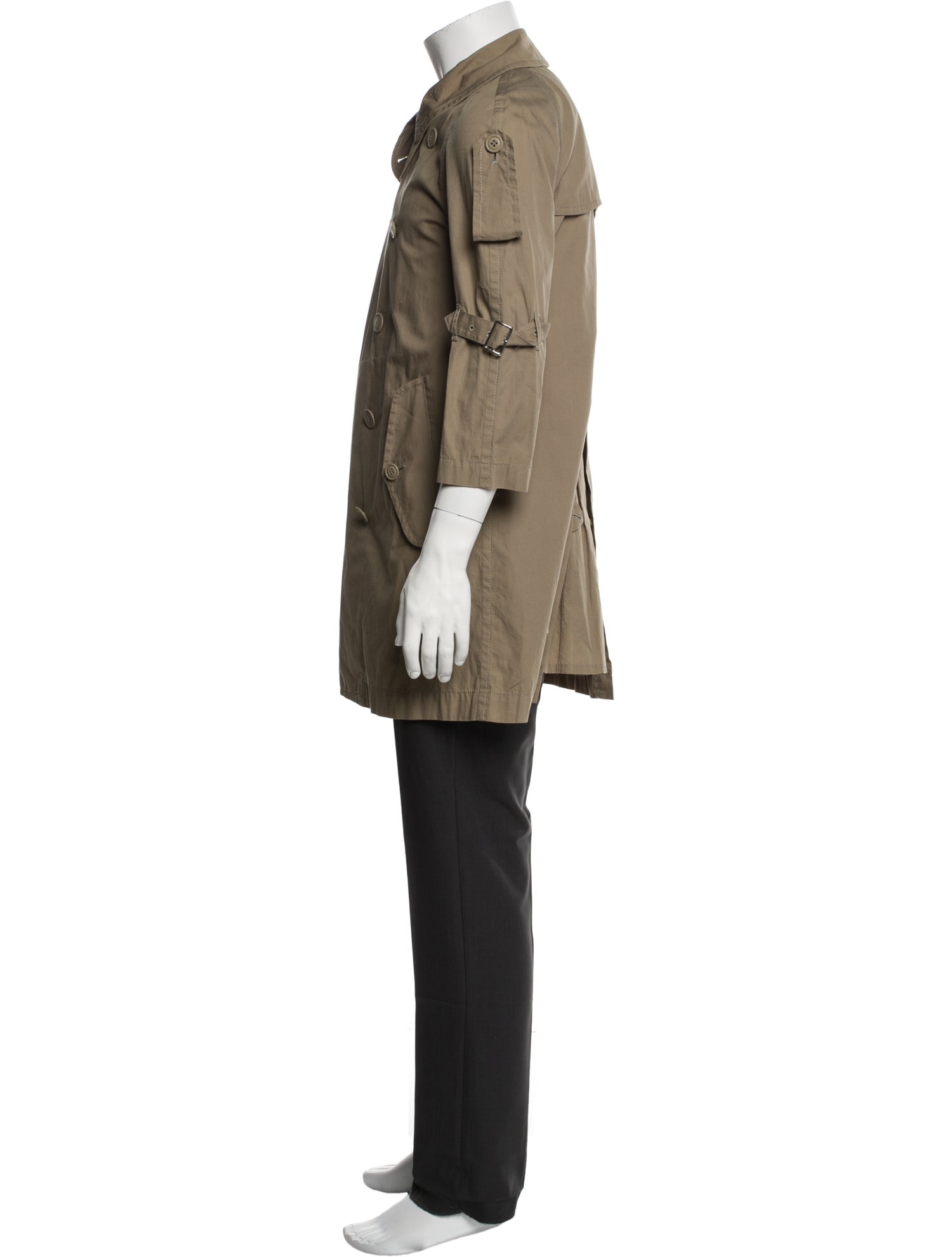 Comme des Garçons Homme Plus Trench Coat