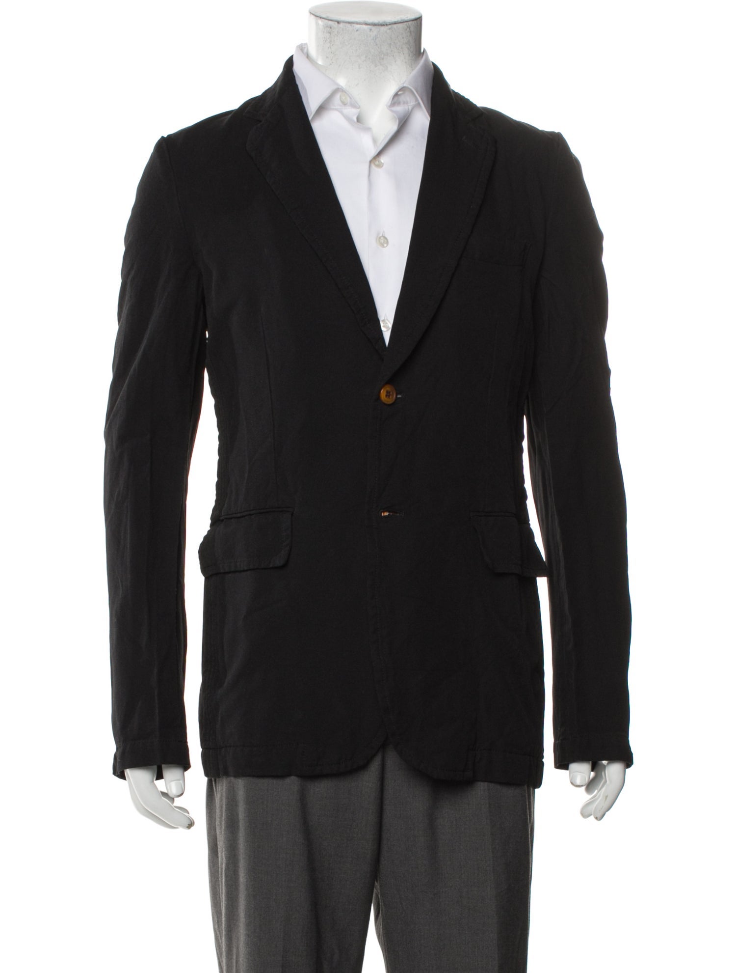 Comme des Garçons Homme Plus 2010 'Random Collage' Peacoat