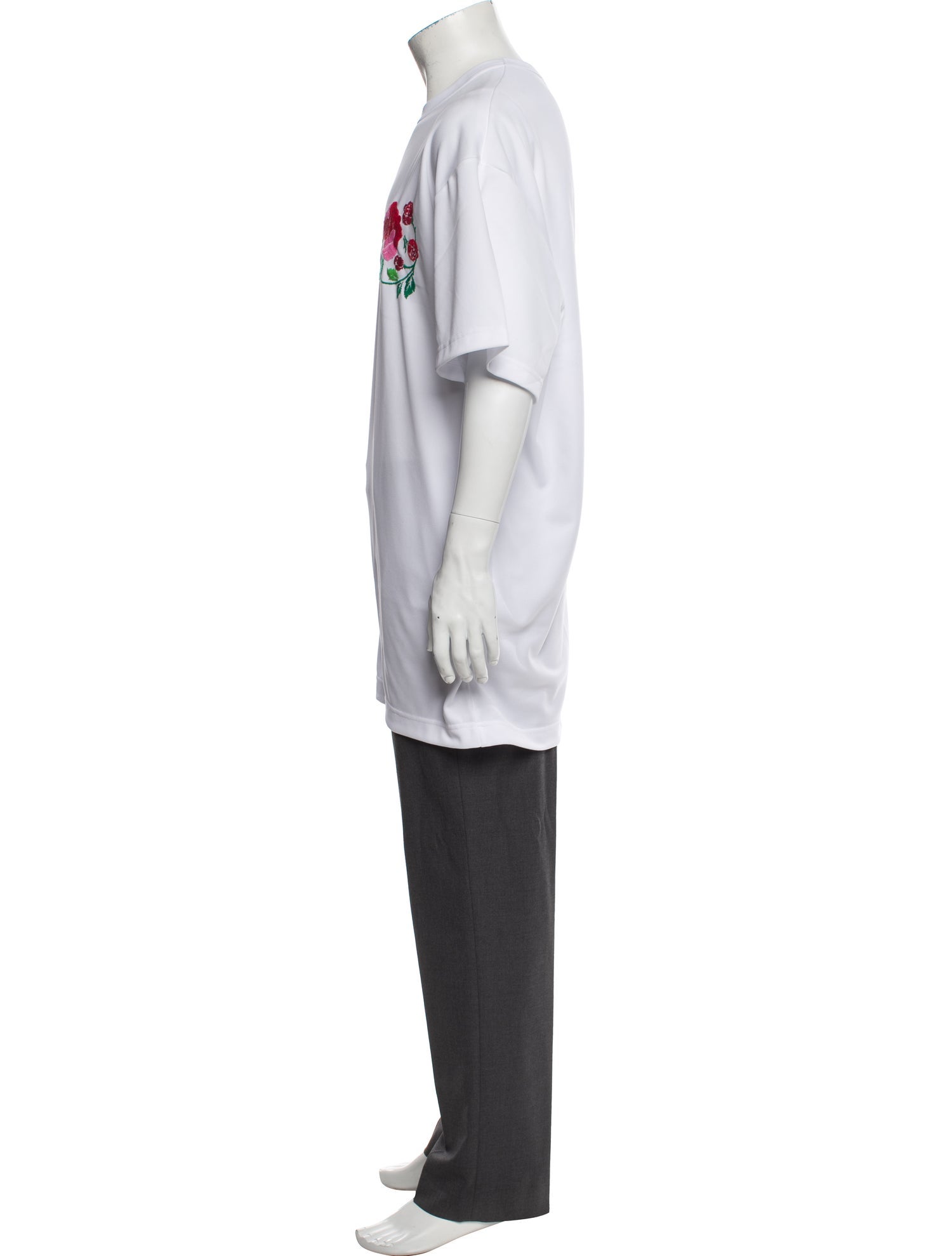 Comme des Garçons Homme Plus Graphic Print Crew Neck T-Shirt