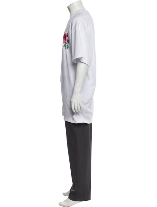 Comme des Garçons Homme Plus Graphic Print Crew Neck T-Shirt