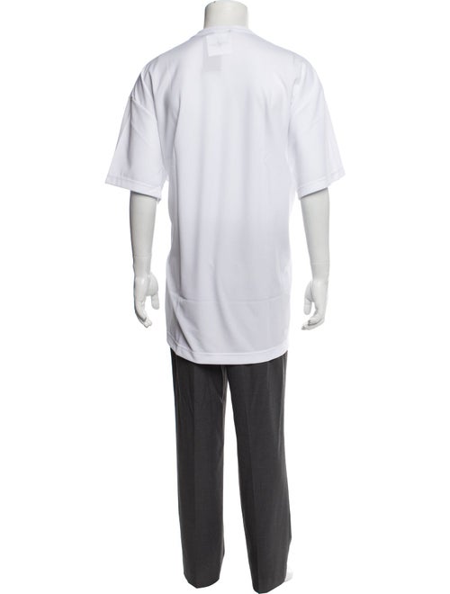 Comme des Garçons Homme Plus Graphic Print Crew Neck T-Shirt