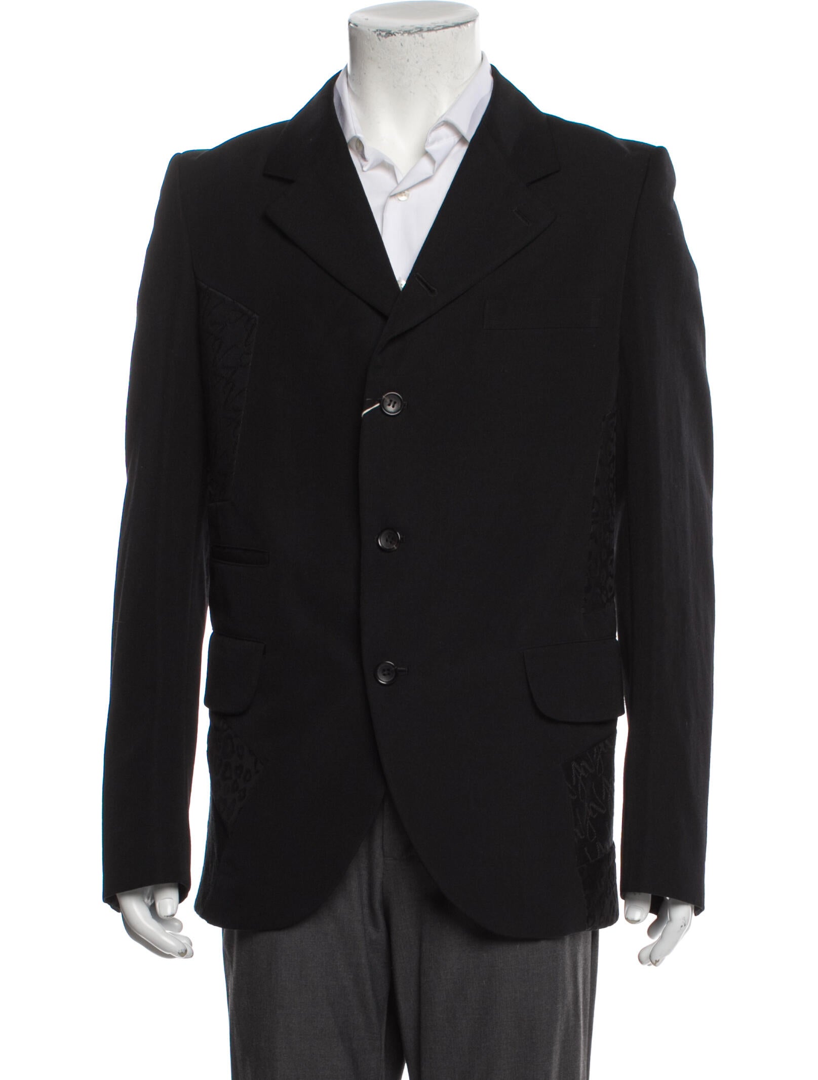 Comme des Garçons Homme Plus Wool Blazer w/ Tags