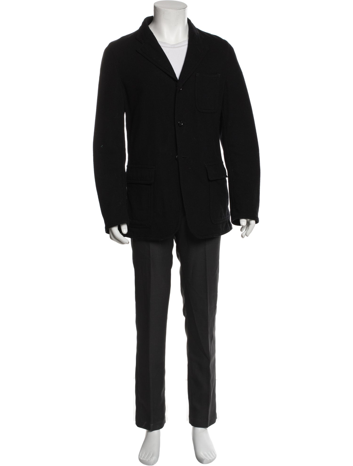 Comme des Garçons Homme Plus Vintage Wool Overcoat