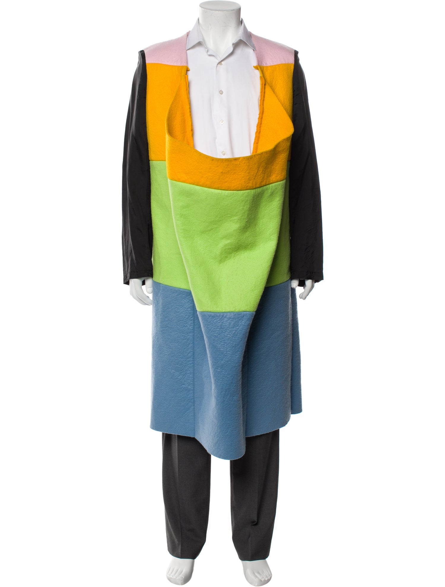 Comme des Garçons Homme Plus 2022 'Nomad' Overcoat