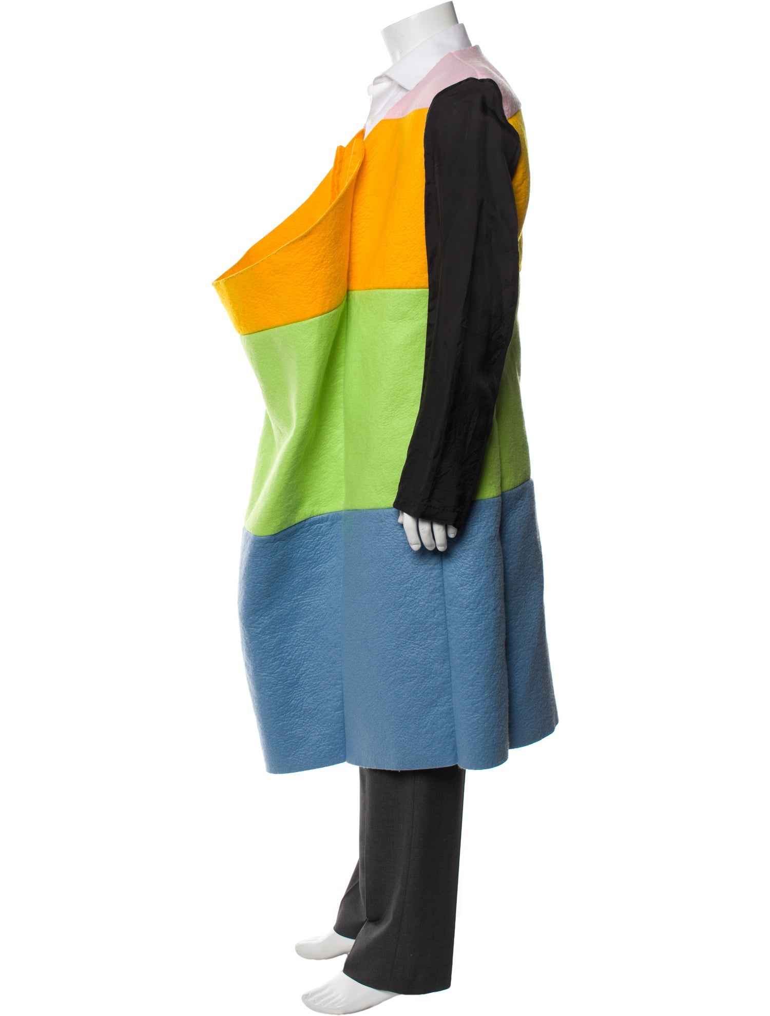 Comme des Garçons Homme Plus 2022 'Nomad' Overcoat