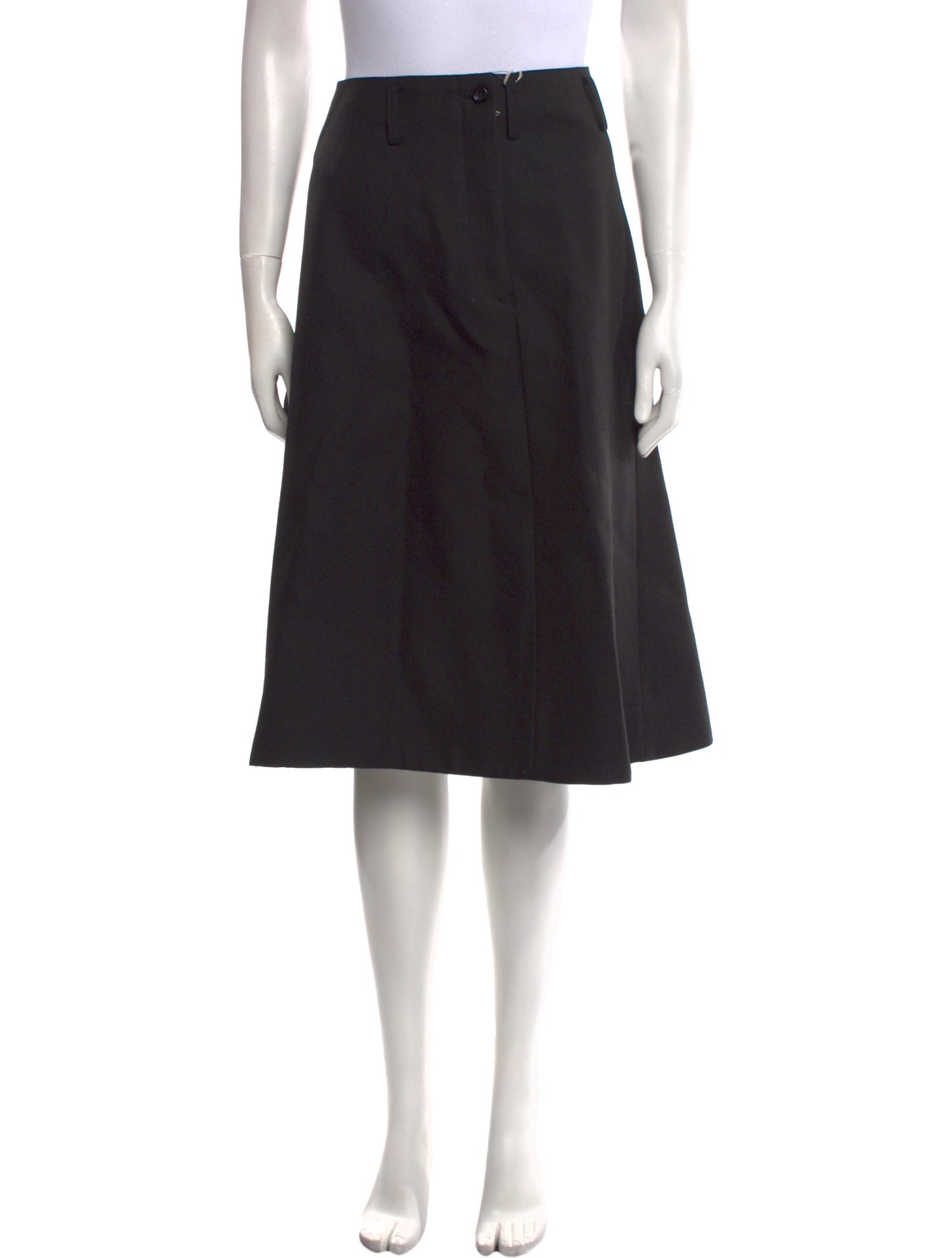 Comme des Garçons Homme Plus Wool Knee-Length Skirt w/ Tags
