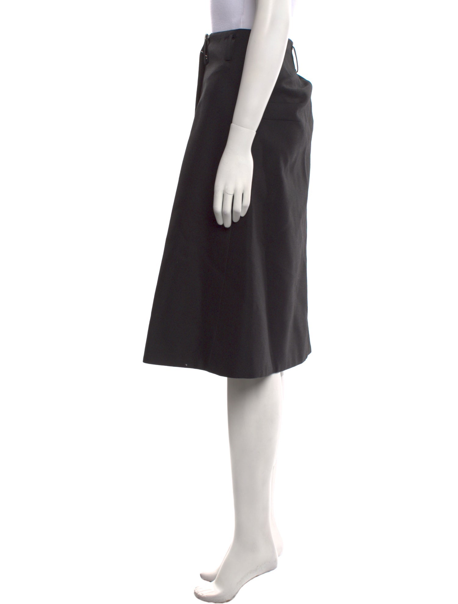 Comme des Garçons Homme Plus Wool Knee-Length Skirt w/ Tags