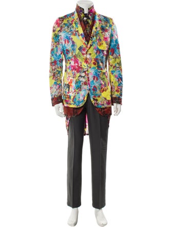 Comme des Garçons Homme Plus 2014 'Hatching' Parka