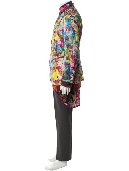 Comme des Garçons Homme Plus 2014 'Hatching' Parka