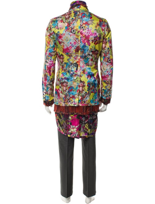 Comme des Garçons Homme Plus 2014 'Hatching' Parka