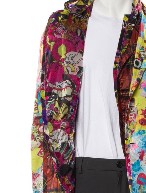 Comme des Garçons Homme Plus 2014 'Hatching' Parka