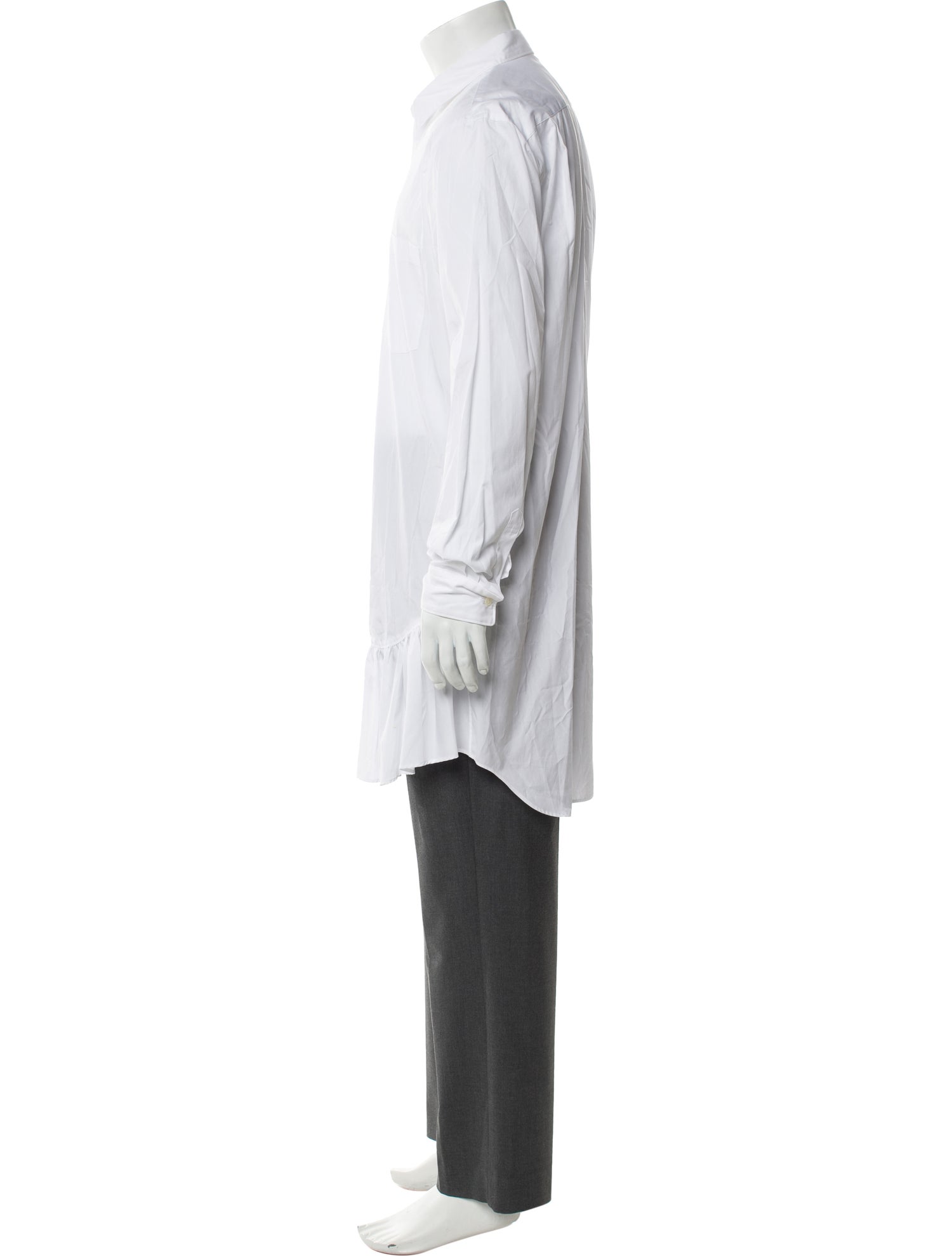 Comme des Garçons Homme Plus Long Sleeve Dress Shirt