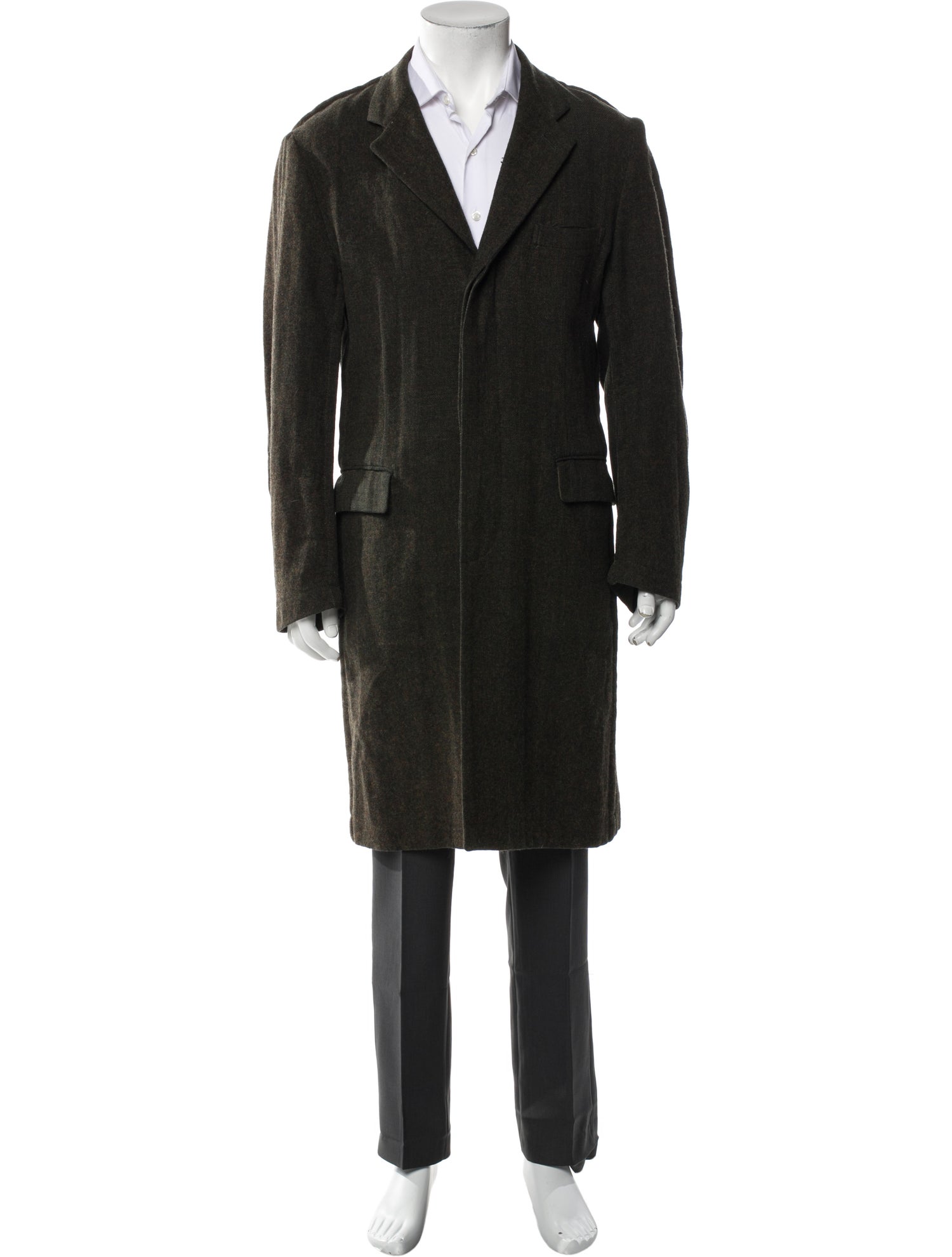 Comme des Garçons Homme Plus Overcoat