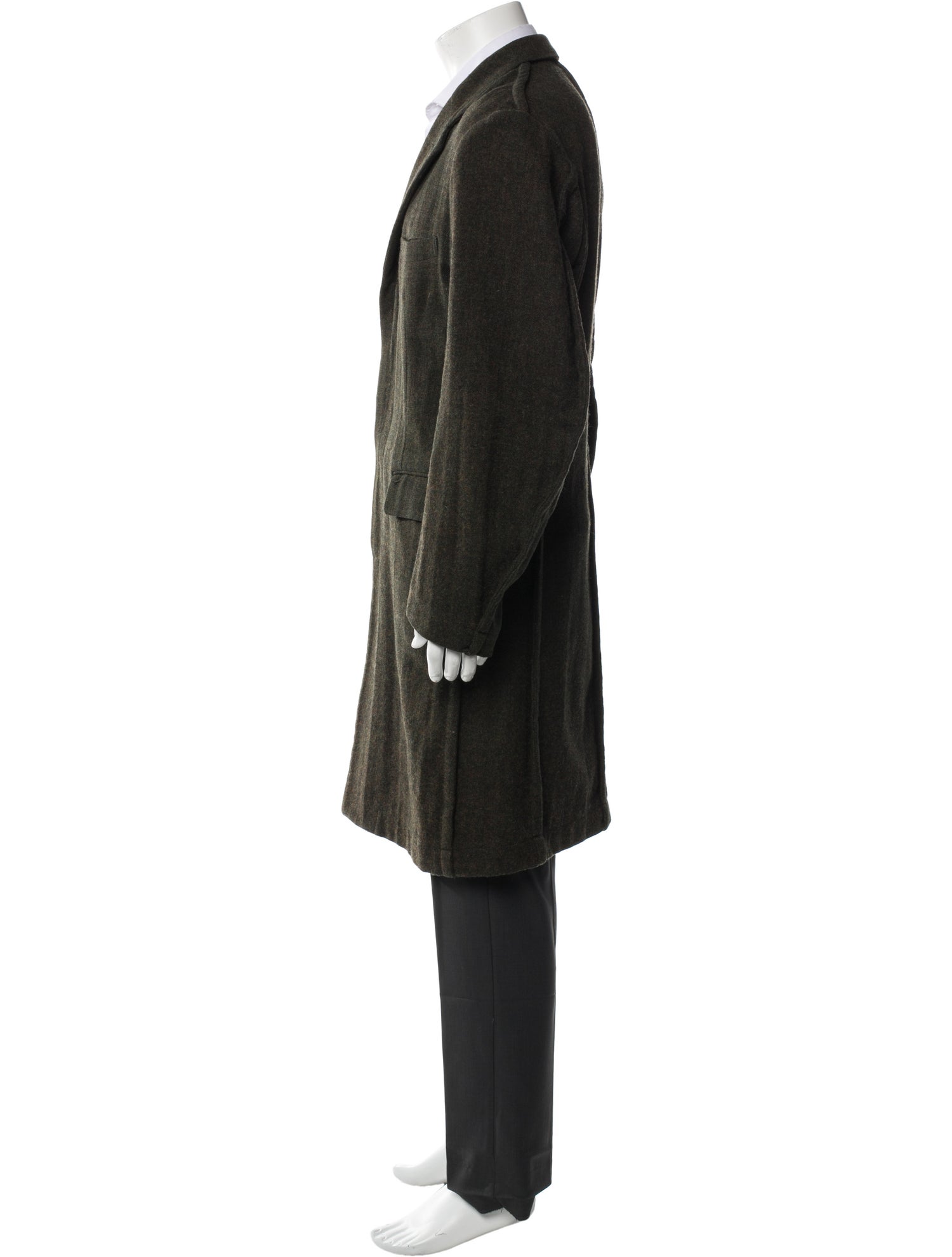 Comme des Garçons Homme Plus Overcoat