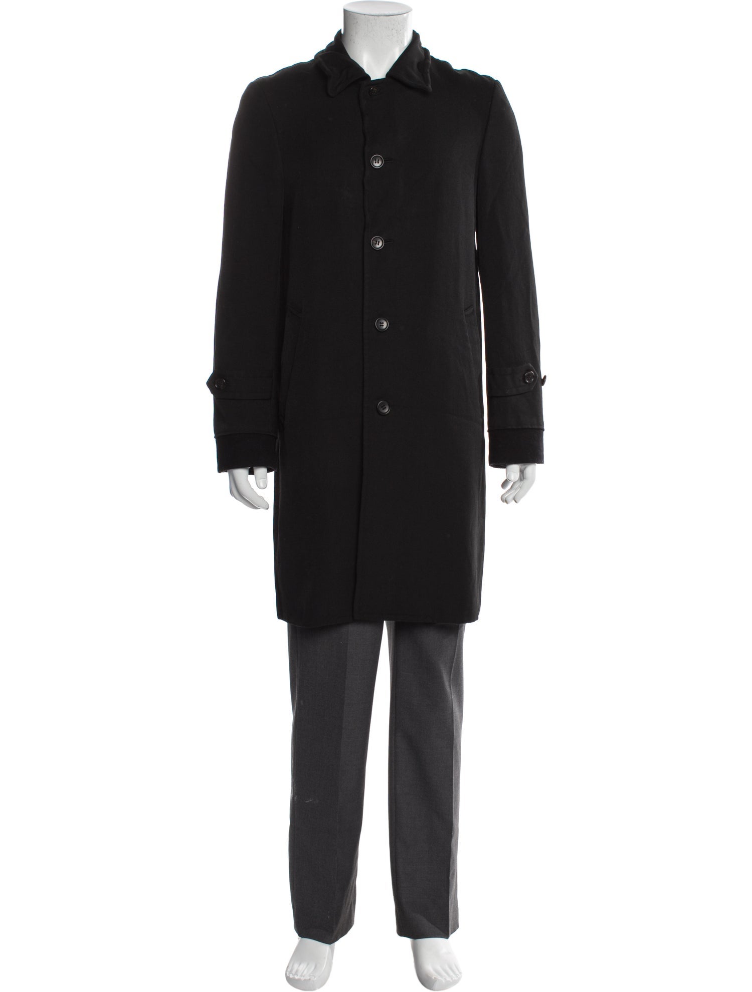 Comme des Garçons Homme Plus Vintage 2000 Overcoat