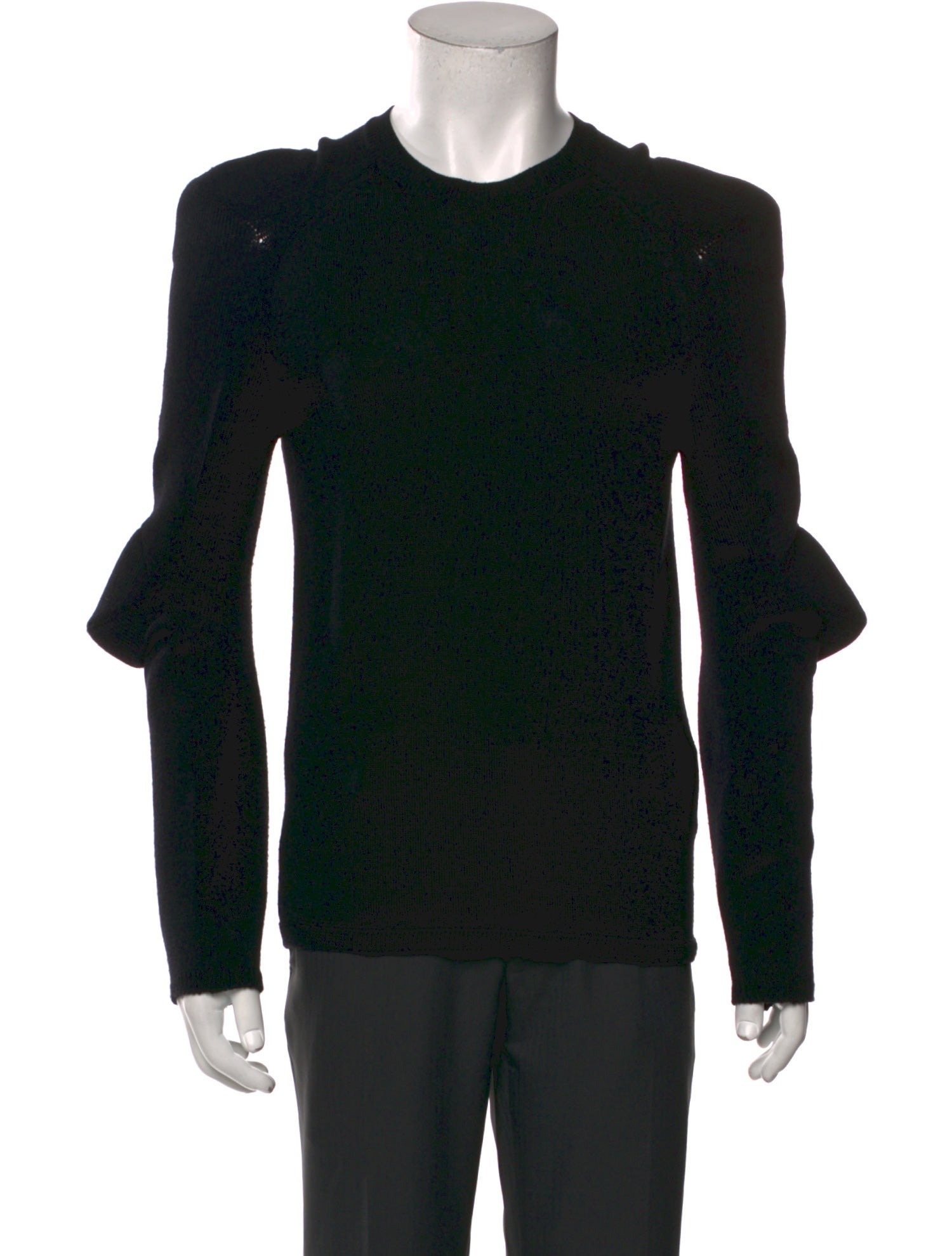 Comme des Garçons Homme Plus Wool Crew Neck Cardigan