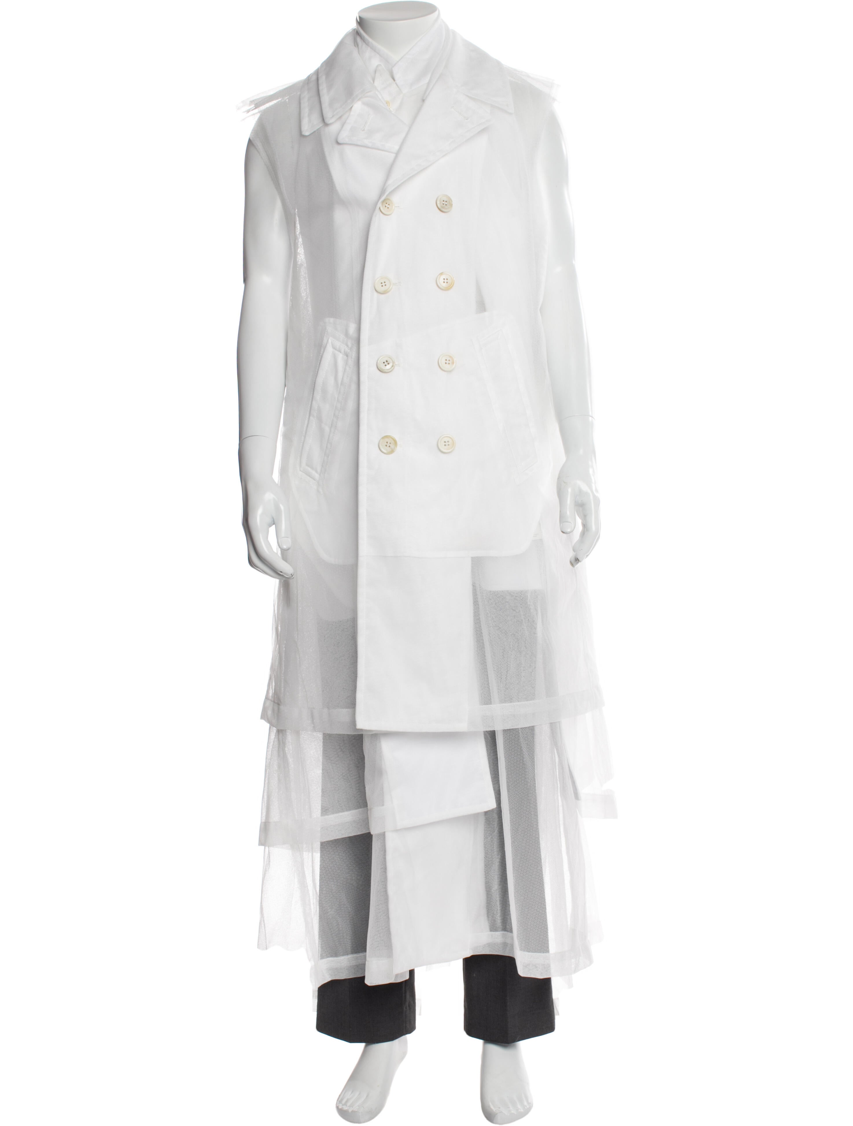 Comme des Garçons Homme Plus 2025 Trench Coat
