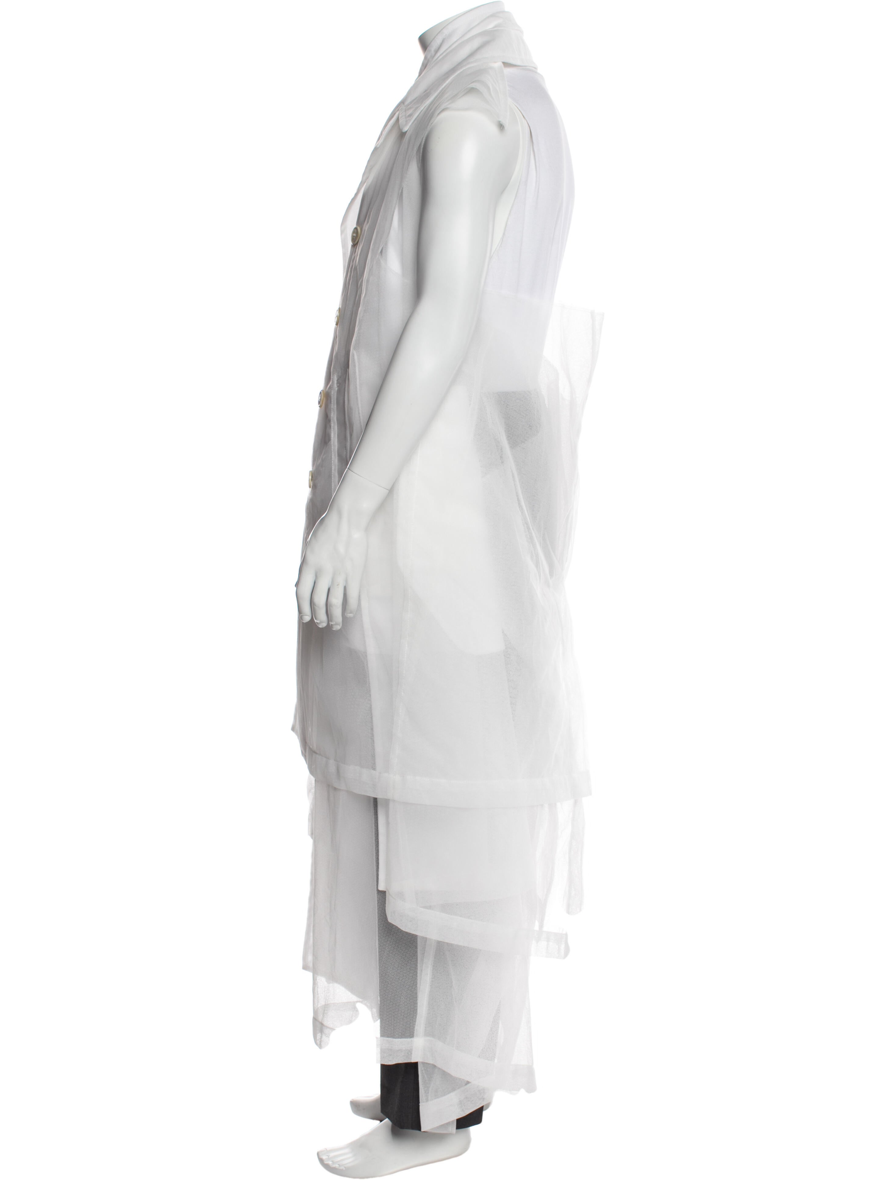 Comme des Garçons Homme Plus 2025 Trench Coat