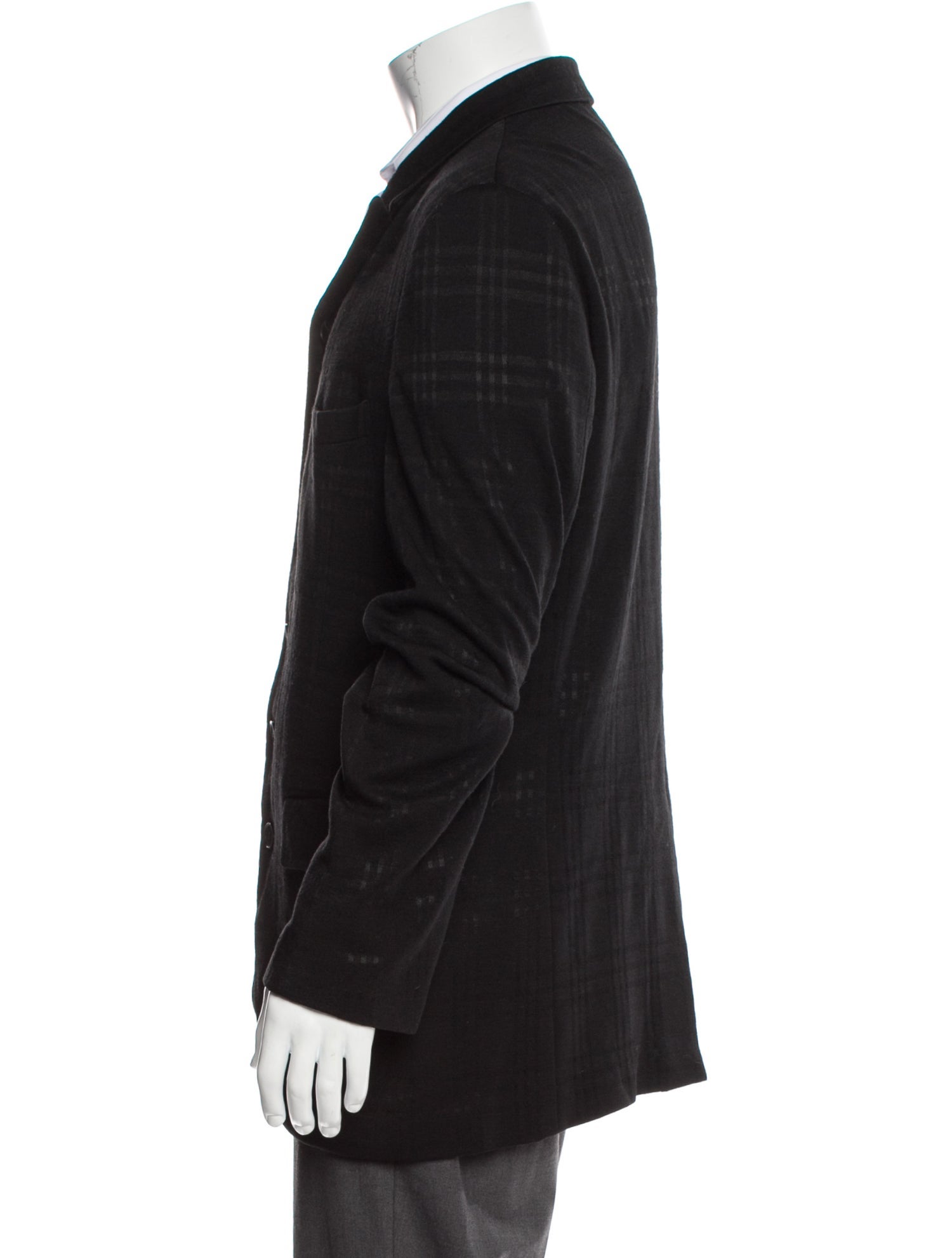 Comme des Garçons Homme Plus 2012 Wool Peacoat