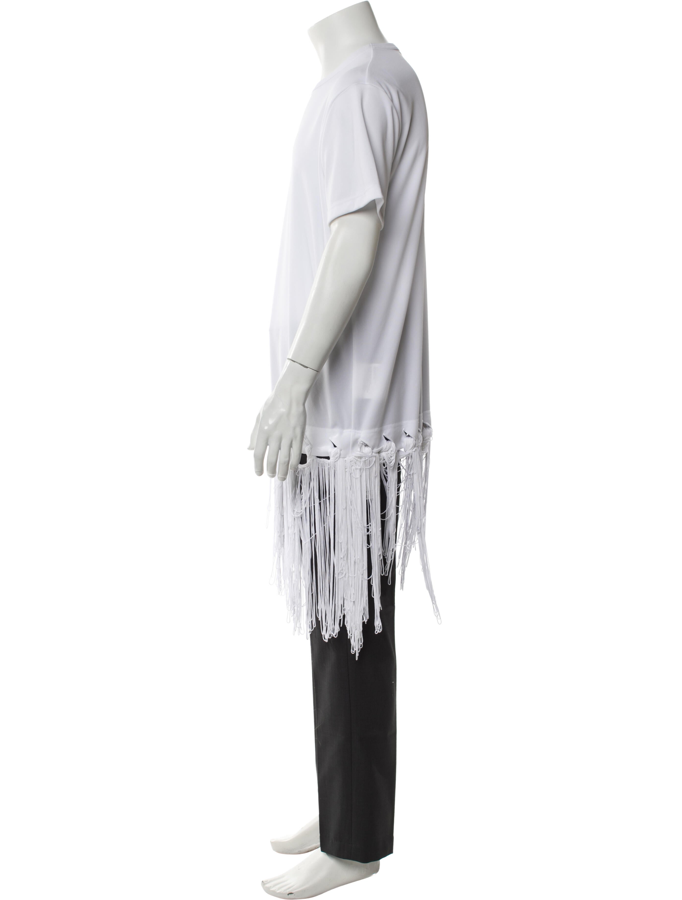 Comme des Garçons Homme Plus Crew Neck Short Sleeve T-Shirt