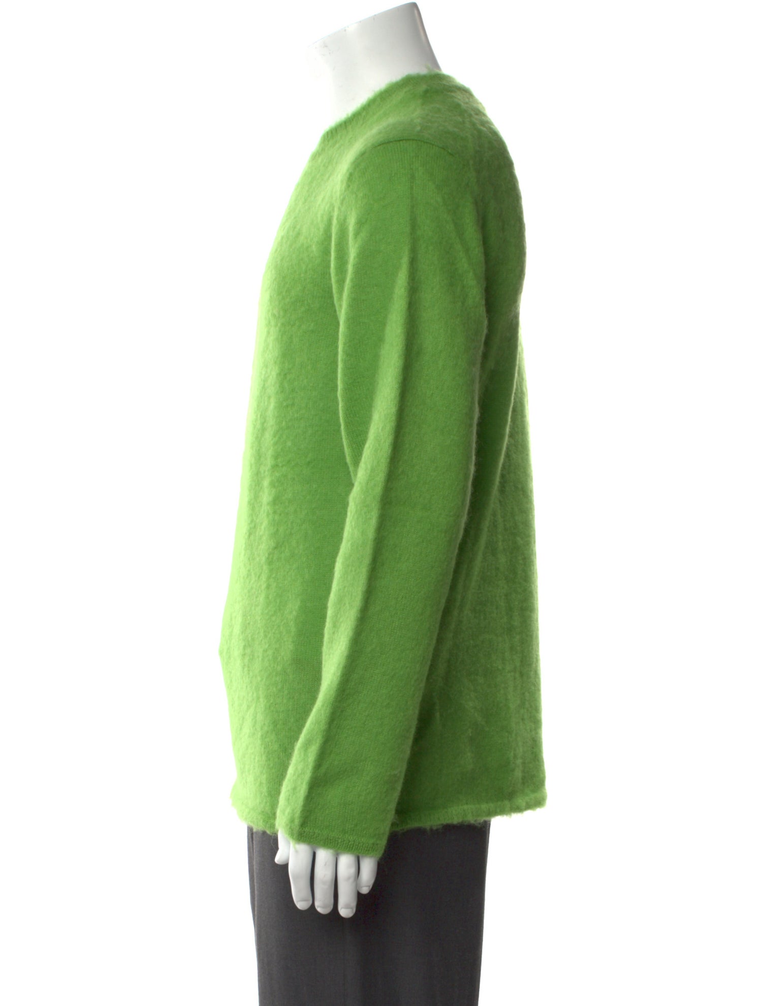 Comme des Garçons Homme Plus Crew Neck Long Sleeve Pullover