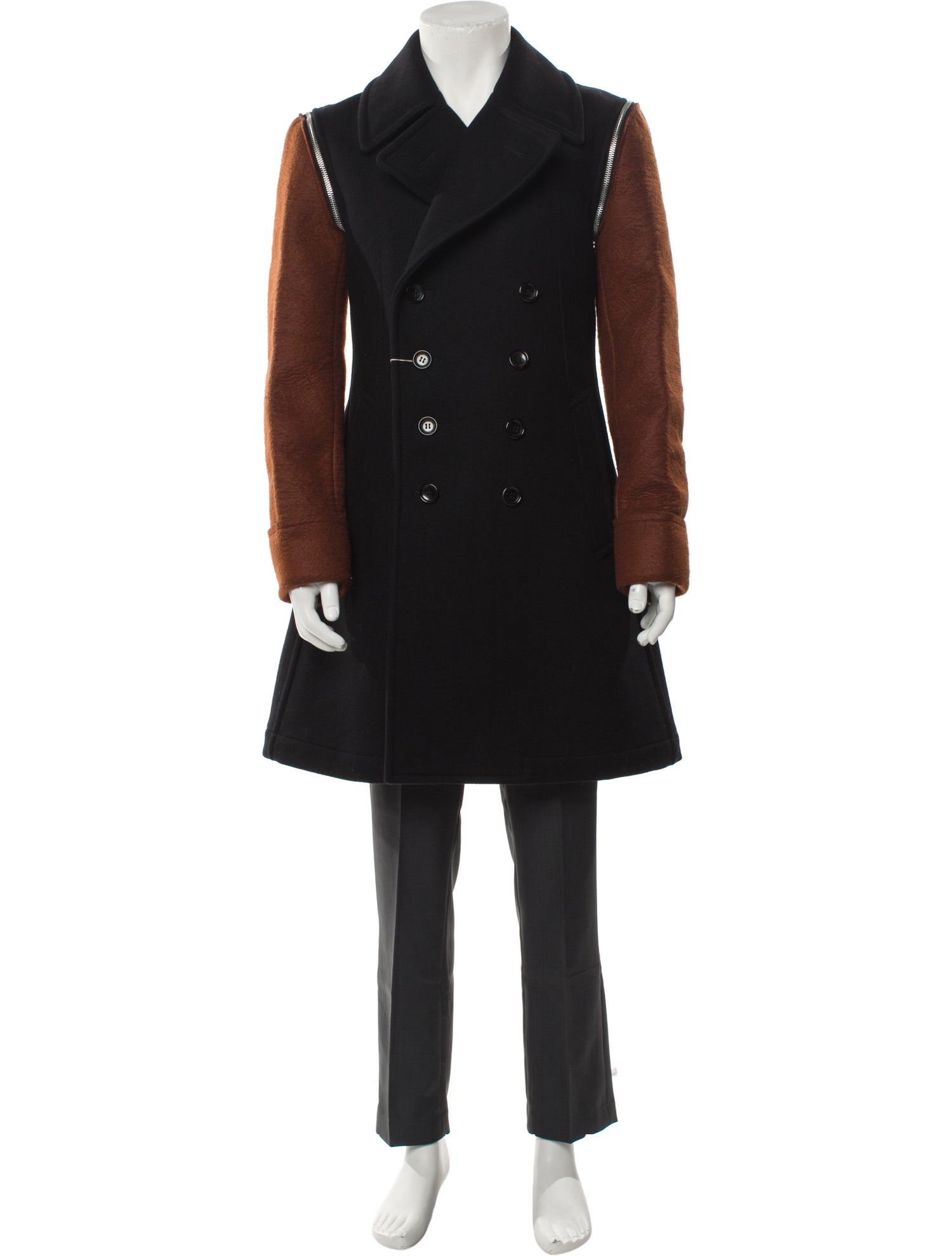 Comme des Garçons Homme Plus 2022 'Nomad' Peacoat w/ Tags