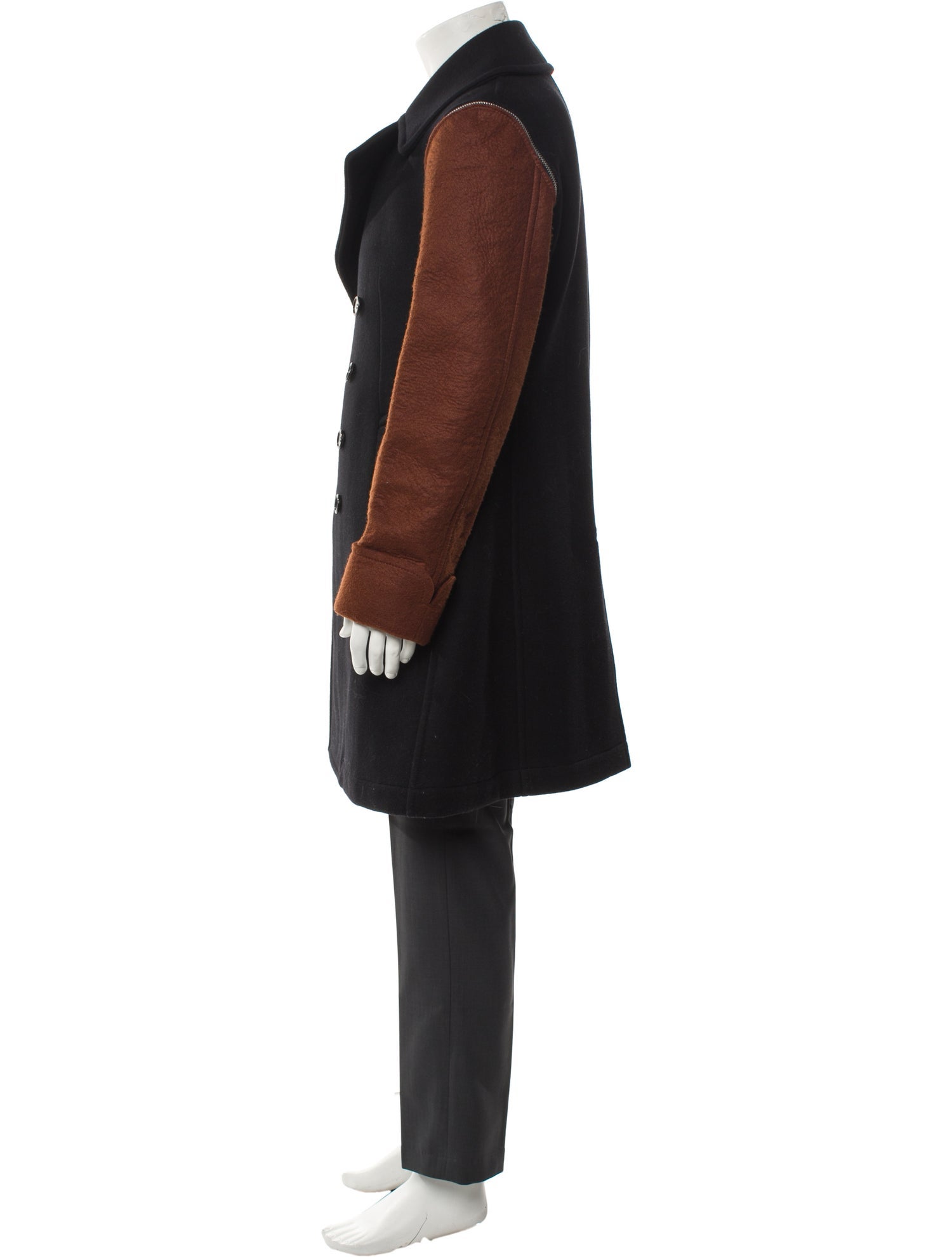 Comme des Garçons Homme Plus 2022 'Nomad' Peacoat w/ Tags