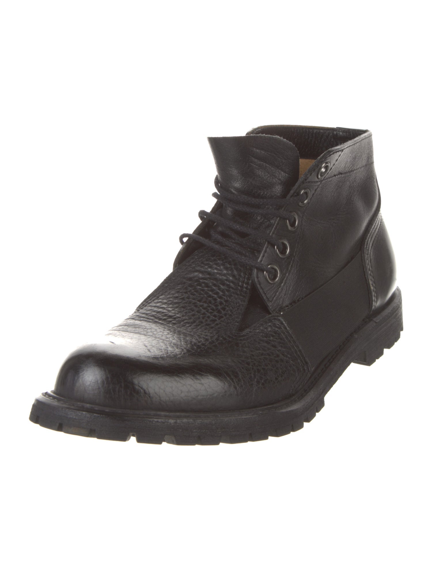 Comme des Garçons Homme Plus Leather Derby Shoes