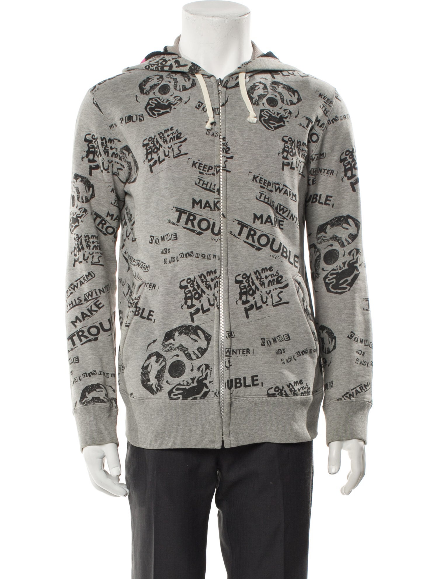 Comme des Garçons Homme Plus Vintage 2008 Hoodie