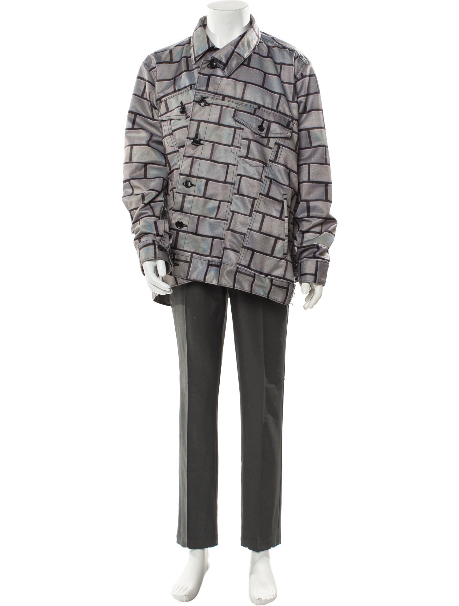 ジャケット・アウター GIORGIO BRATO Giorgio Brato Leather Jacket | Black | FARFETCH