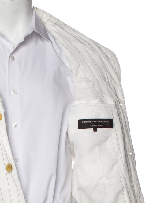 Comme des Garçons Homme Plus 2023 'ANOTHER KIND OF PUNK' Overcoat