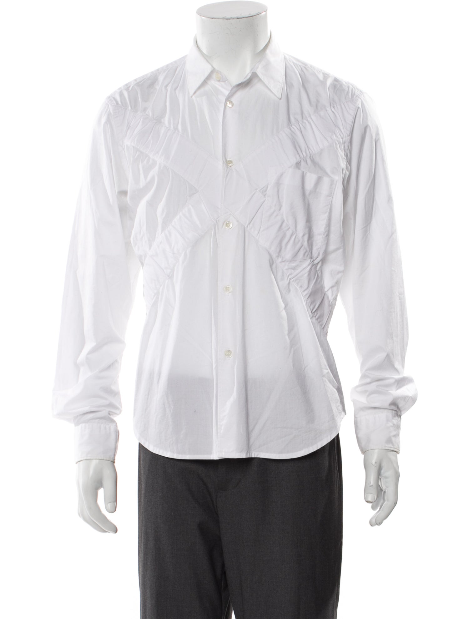 Comme des Garçons Homme Plus 2017 'The King is Naked' Dress Shirt