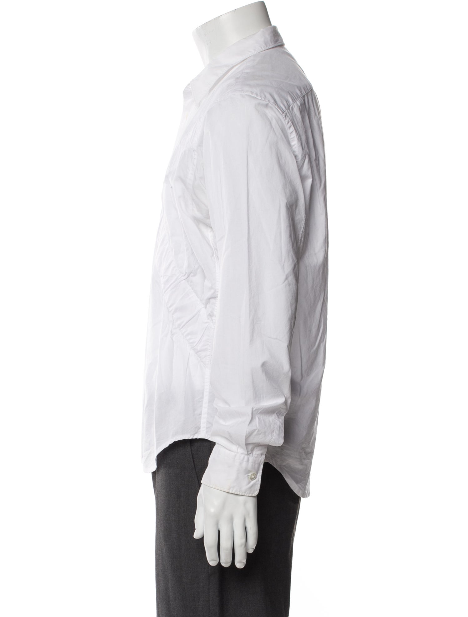 Comme des Garçons Homme Plus 2017 'The King is Naked' Dress Shirt