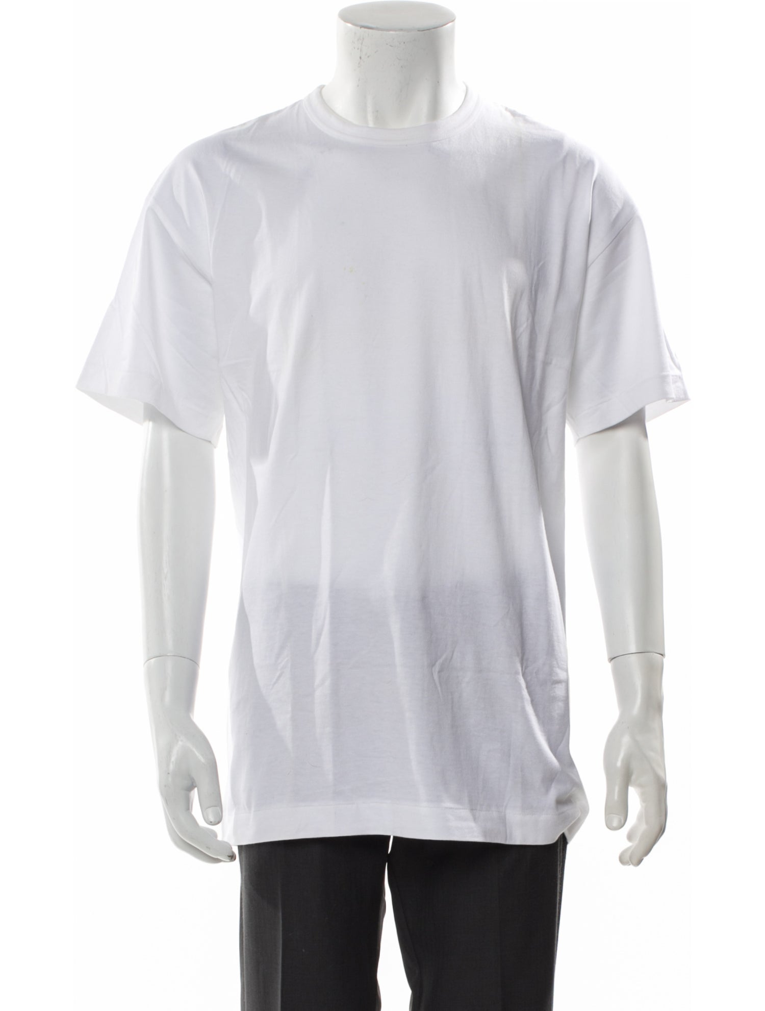 Comme des Garçons Homme Plus Crew Neck Short Sleeve T-Shirt
