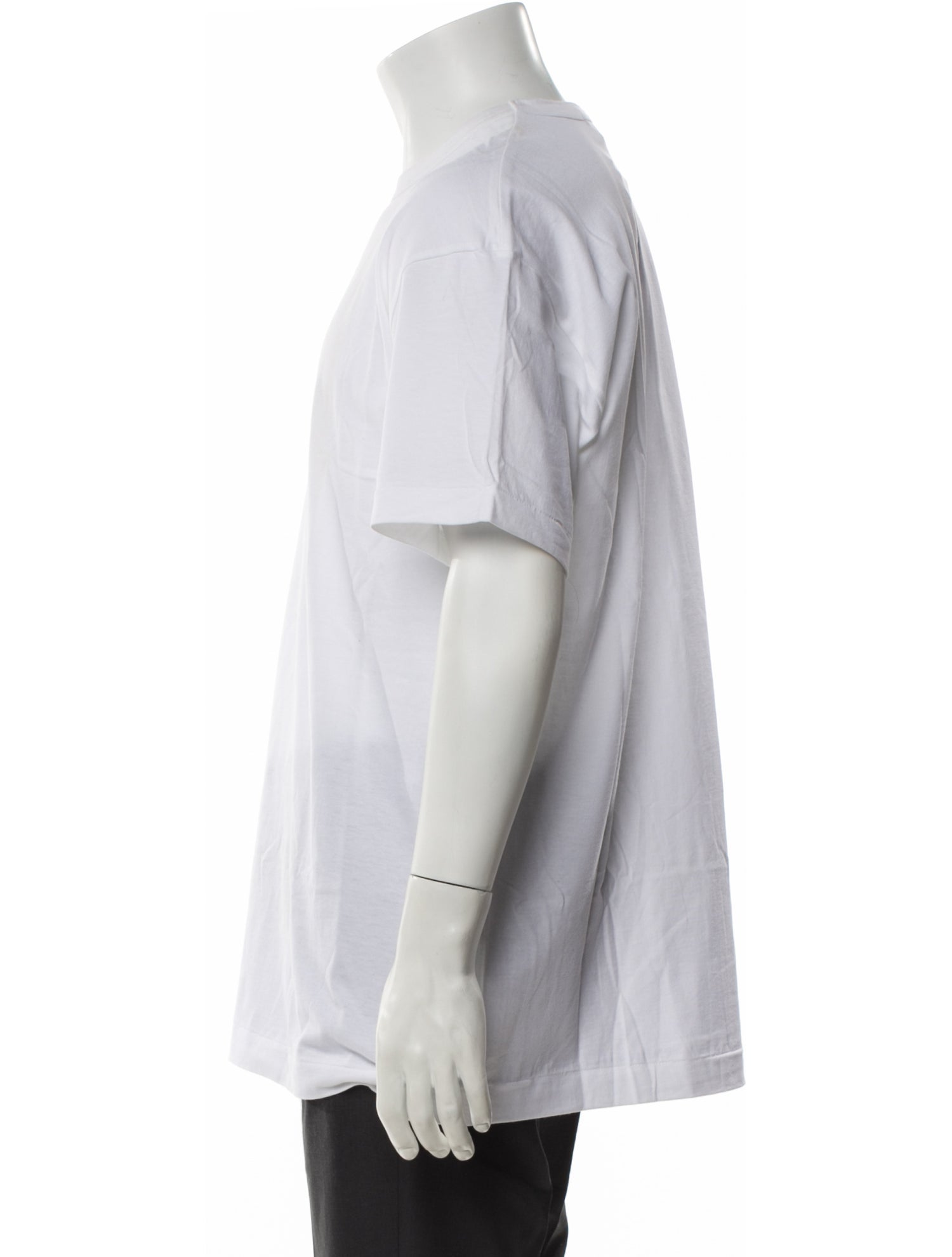 Comme des Garçons Homme Plus Crew Neck Short Sleeve T-Shirt