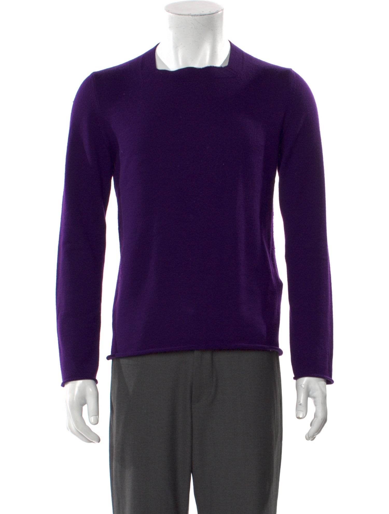 Comme des Garçons Homme Plus Wool Crew Neck Pullover