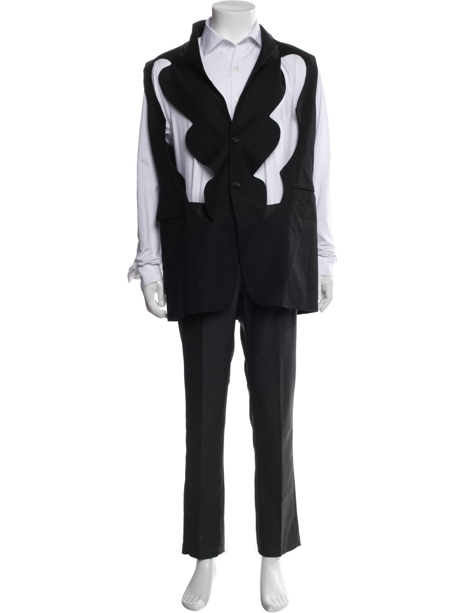 Comme des Garçons Homme Plus Wool Overcoat