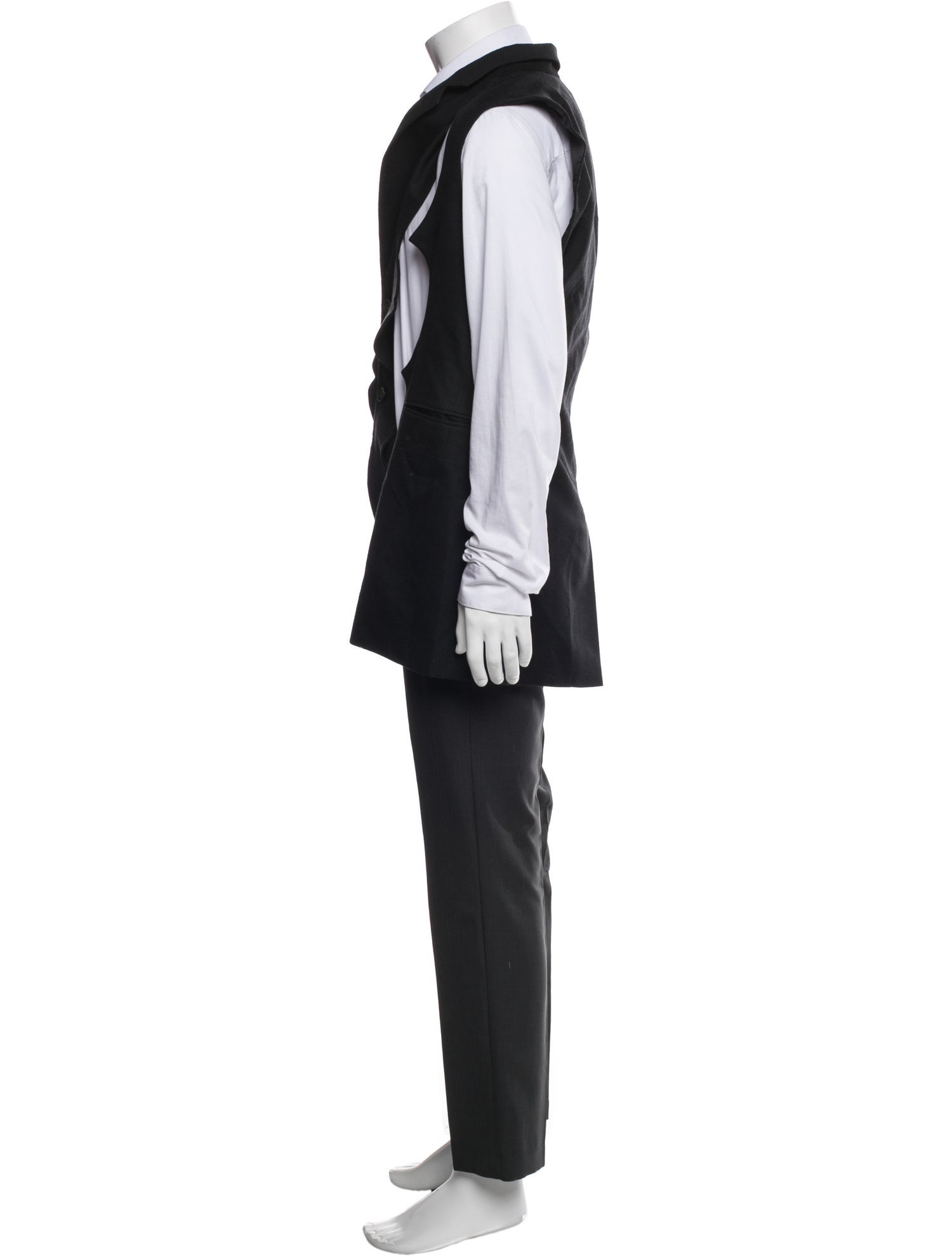 Comme des Garçons Homme Plus Wool Overcoat