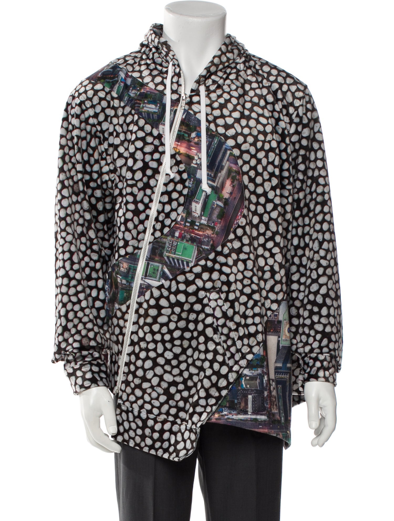 Comme des Garçons Homme Plus 2018 'White Shock' Jacket