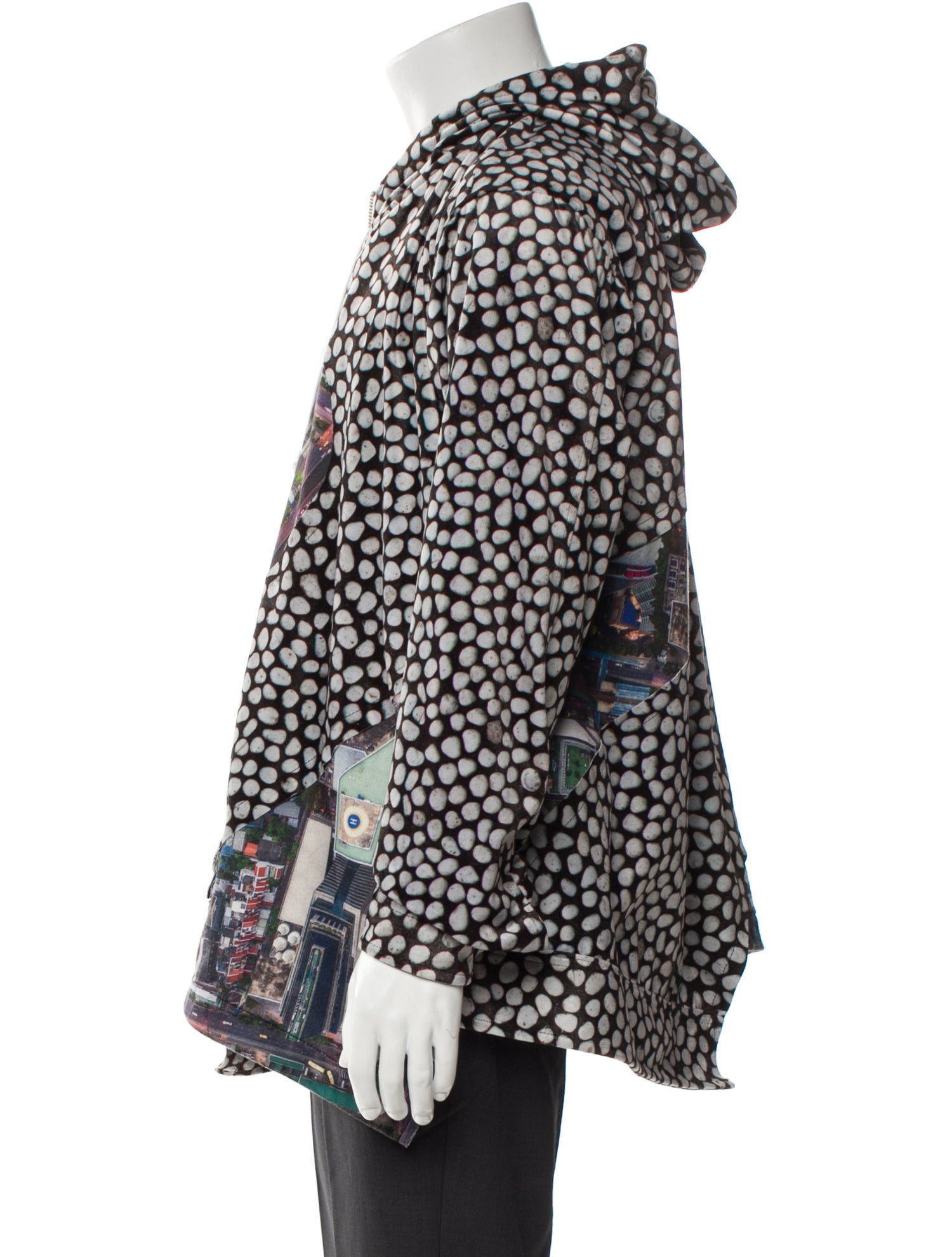 Comme des Garçons Homme Plus 2018 'White Shock' Jacket