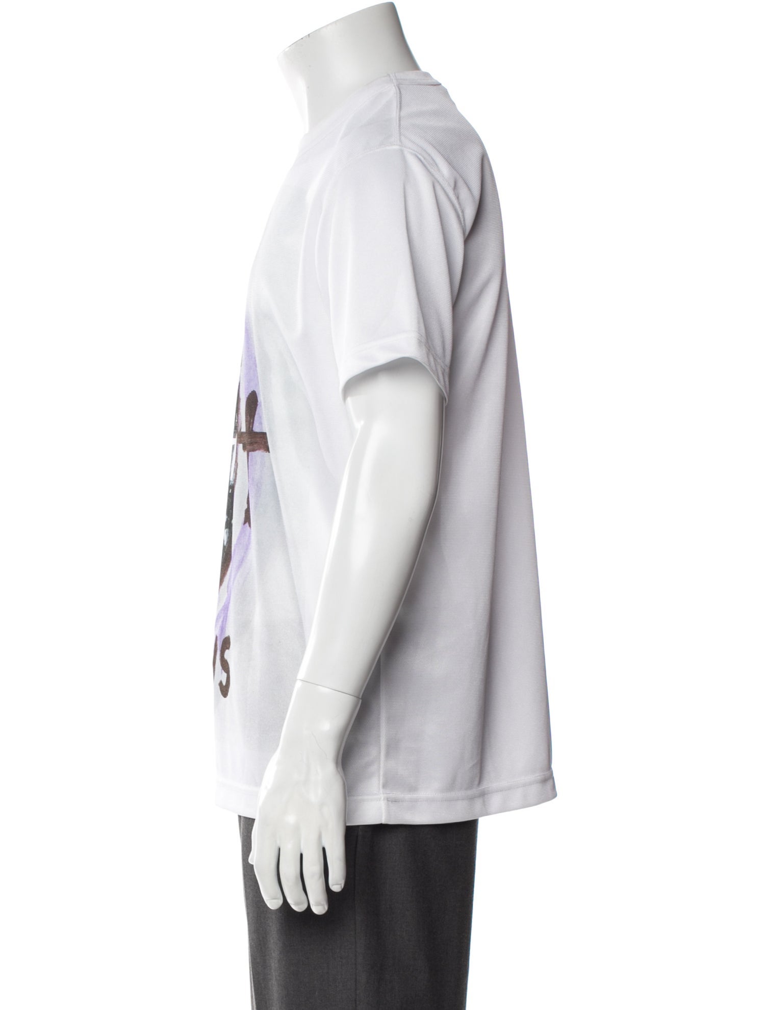 Comme des Garçons Homme Plus Graphic Print Crew Neck T-Shirt