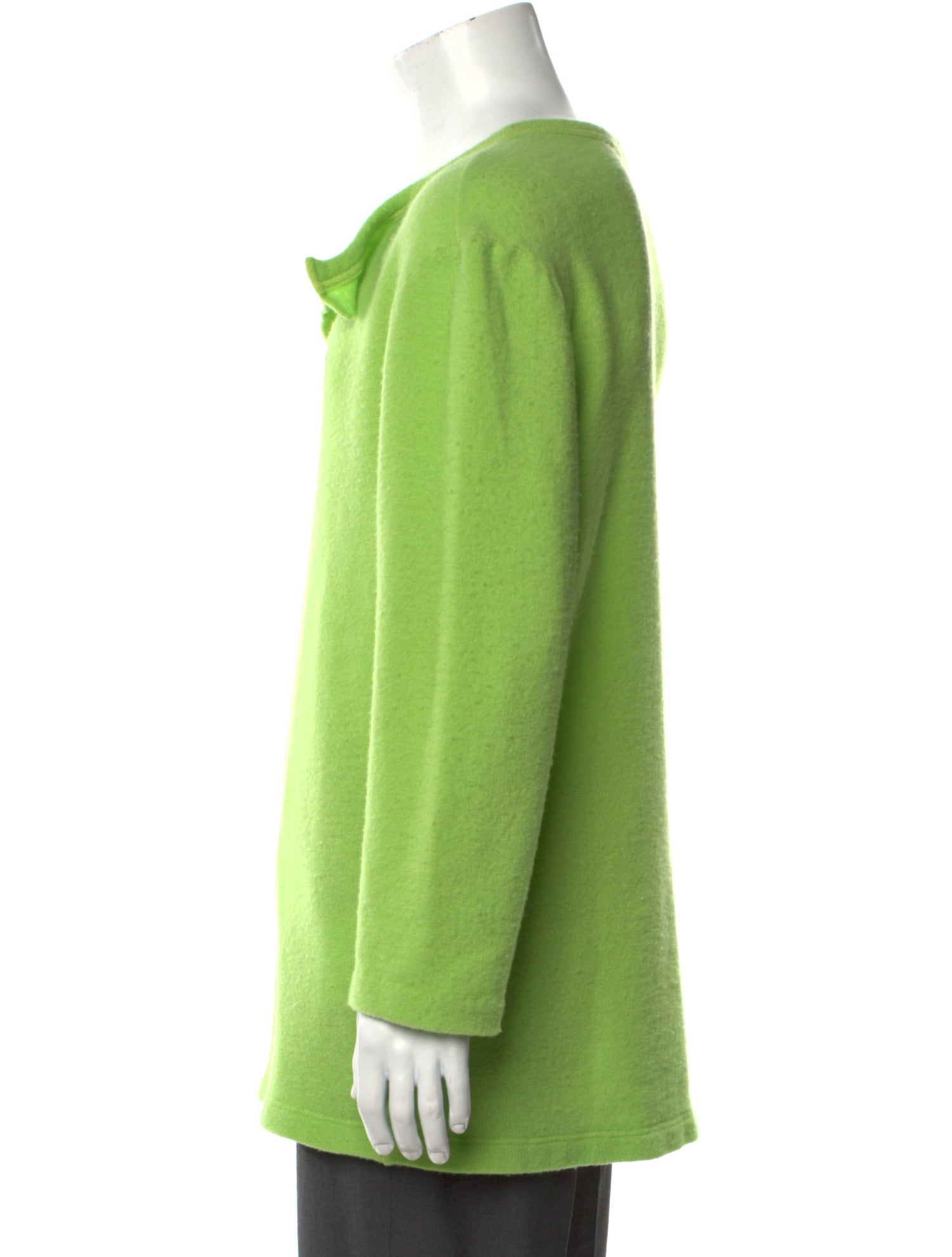 Comme des Garçons Homme Plus Wool V-Neck Pullover