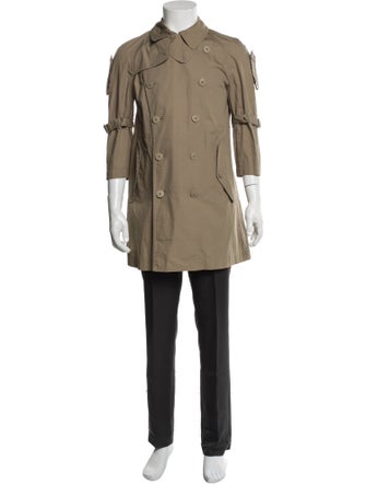 Comme des Garçons Homme Plus Trench Coat
