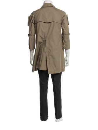 Comme des Garçons Homme Plus Trench Coat