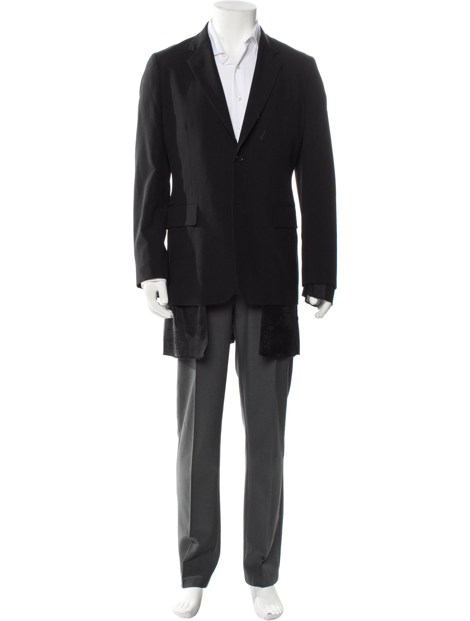 Comme des Garçons Homme Plus 2014 'Hatching' Blazer