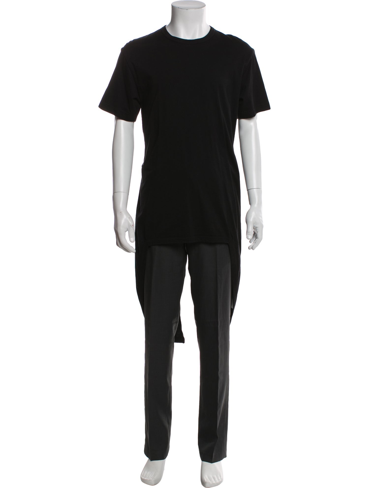 Comme des Garçons Homme Plus Crew Neck Short Sleeve T-Shirt