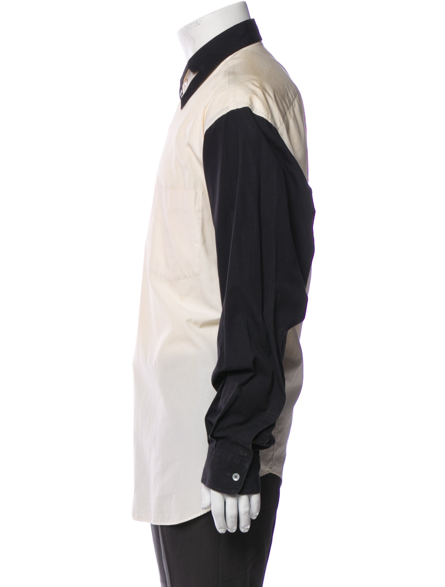 Comme des Garçons Homme Plus Vintage Late 1980's - Early 1990's Dress Shirt