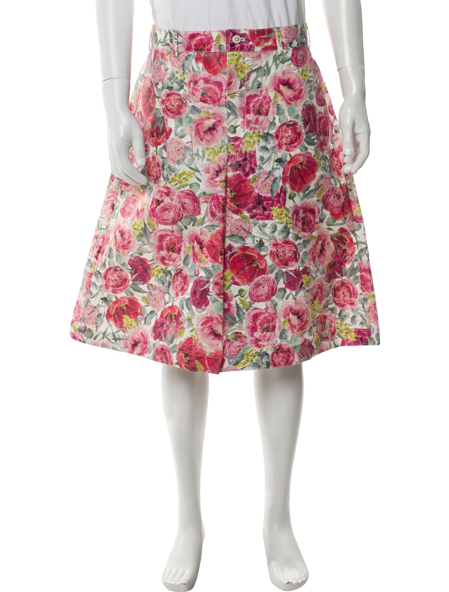 Comme des Garçons Homme Plus 2022 Flat Front Shorts