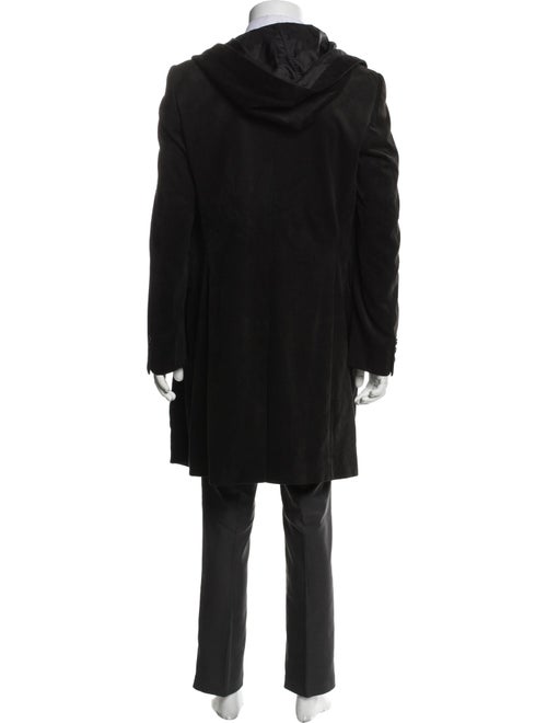 Comme des Garçons Homme Plus V-Neck Long Sleeve Hoodie